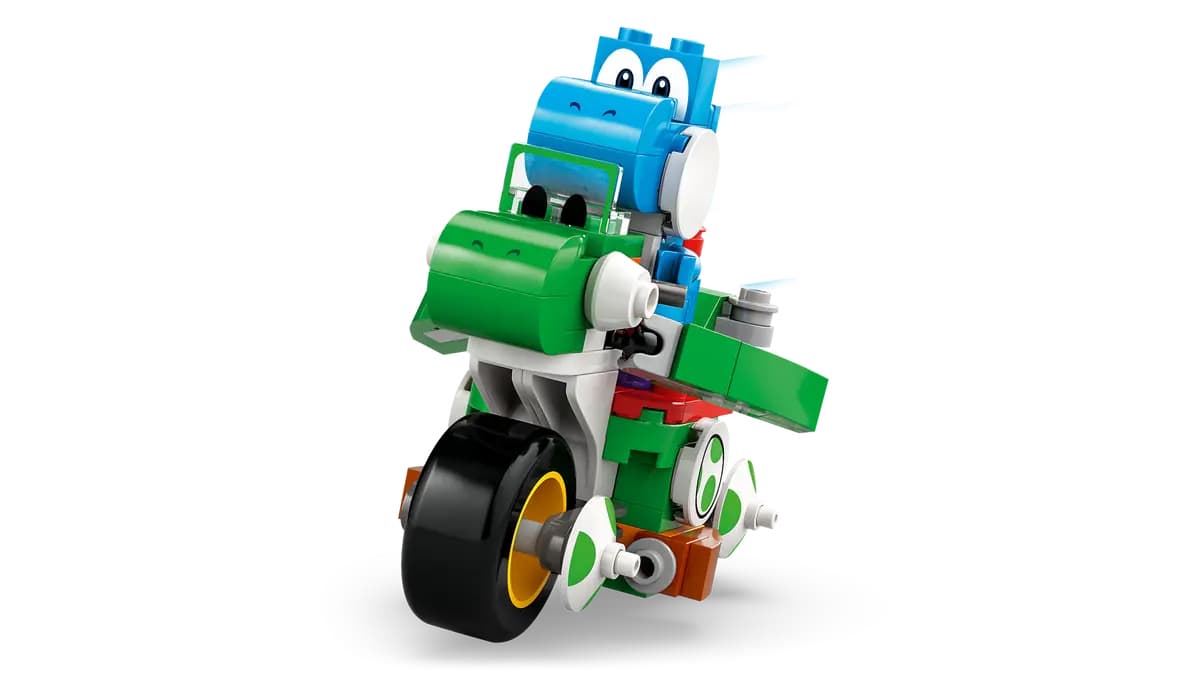 LEGO® Super Mario™: Mario Kart™ - Yoshi™ Bike 3
